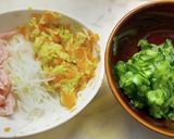 りんごの食感が最高♡ポテトサラダ作り方4写真