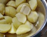 りんごの食感が最高♡ポテトサラダ作り方5写真