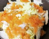 あんかけ野菜丼梅風味（お煎餅消費）作り方8写真