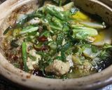 白菜と鶏肉の中華アヒージョ作り方4写真