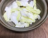 ビールのつまみ/白菜と湯豆腐/酒のあて作り方1写真
