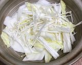 ビールのつまみ/白菜と湯豆腐/酒のあて作り方2写真