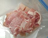 簡単！冷蔵庫掃除！スタミナ肉丼作り方2写真