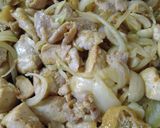 簡単！冷蔵庫掃除！スタミナ肉丼作り方6写真