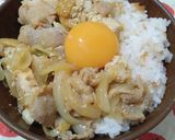 簡単！冷蔵庫掃除！スタミナ肉丼作り方8写真