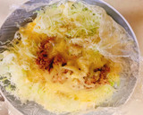レンジで簡単♡ツナのとんぺい焼き風♡作り方12写真