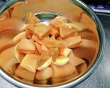 柿キムチ作り方1写真