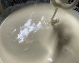 抹茶とあずきのムースケーキ作り方3写真