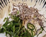 大葉と塩昆布の大根サラダ作り方2写真