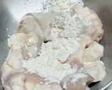 もやしとニラのシンプルホルモン炒め作り方1写真