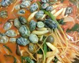 栄養バランス満点!トマトクリームパスタ✿作り方6写真