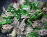 バジレバ炒め作り方7写真