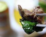 バジレバ炒め作り方9写真