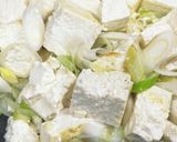 7分！スピード調理✱豆腐の炒り卵作り方6写真