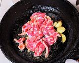 砂肝のスタミナ塩麹炒め作り方5写真