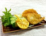 市販の天ぷら粉で！フグの一夜干しの天ぷら作り方8写真