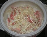 超簡単☆白菜と豚肉のミルフィーユ作り方2写真