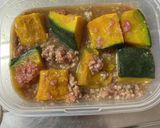 レンジで！洗い物1つ！かぼちゃの煮物作り方3写真