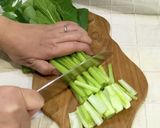 小松菜の冷凍作り方5写真