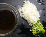再現！ねぎ盛り油淋鶏作り方1写真