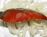 ちゃんちゃん焼き？鮭、タラ具沢山蒸し焼き作り方6写真