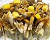 ちゃんちゃん焼き？鮭、タラ具沢山蒸し焼き作り方9写真