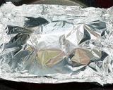 ちゃんちゃん焼き？鮭、タラ具沢山蒸し焼き作り方10写真