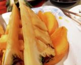 マンゴー☆沖縄で切ってもらったら作り方1写真