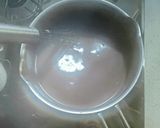 ココアプリン作り方1写真