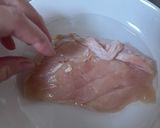 簡単！ざくざくっ！鶏胸肉でフライドチキン作り方2写真