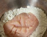 簡単！ざくざくっ！鶏胸肉でフライドチキン作り方3写真