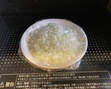 めちゃうま☆子供が大好きニラハンバーグ☆作り方1写真