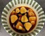 簡単!牛肉のたたき★甘めにんにく醤油ダレ作り方3写真