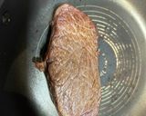 簡単!牛肉のたたき★甘めにんにく醤油ダレ作り方5写真