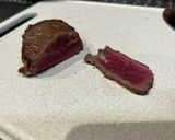 簡単!牛肉のたたき★甘めにんにく醤油ダレ作り方7写真
