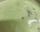 抹茶とあずきのムースケーキ作り方20写真