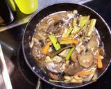 野菜たっぷり麻婆麺作り方4写真