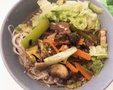 野菜たっぷり麻婆麺作り方5写真