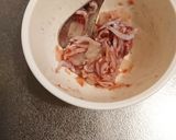 大根皮梅しらす和え作り方4写真