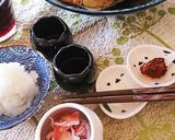 大根皮梅しらす和え作り方5写真