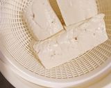 春菊と揚げ豆腐の天婦羅作り方1写真