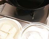 春菊と揚げ豆腐の天婦羅作り方2写真