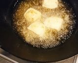 春菊と揚げ豆腐の天婦羅作り方5写真