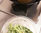 春菊と揚げ豆腐の天婦羅作り方6写真