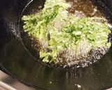 春菊と揚げ豆腐の天婦羅作り方7写真