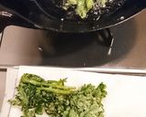 春菊と揚げ豆腐の天婦羅作り方8写真