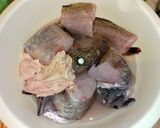 ドンコの煮付け作り方3写真