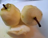 ラ・フランスのジャム作り方1写真