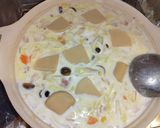 オイスターチャウダー作り方7写真