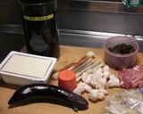 鶏肉の照り焼きと豆腐のあんかけ炒め作り方1写真